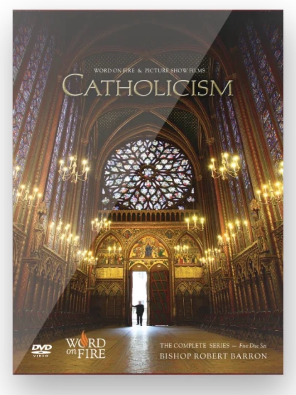 Catholicism DVD Series by On Fire – Gold/Brown Artwork